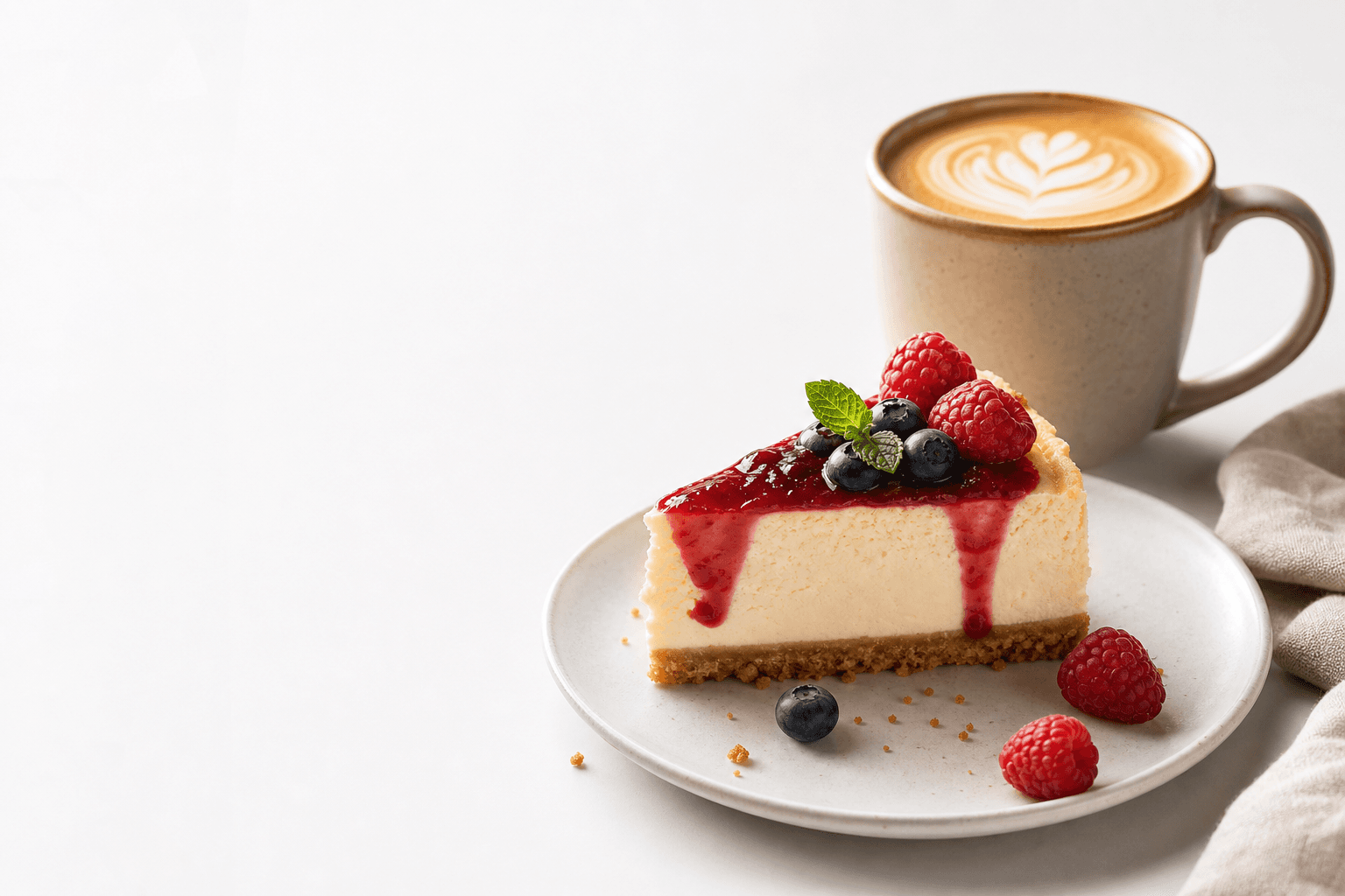 Composição de confeitaria premium